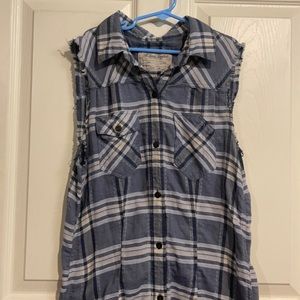 All saints plaid dress